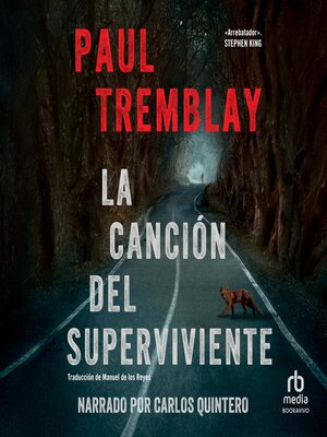 La canción del superviviente (Survivor's Song) - Audiobook
